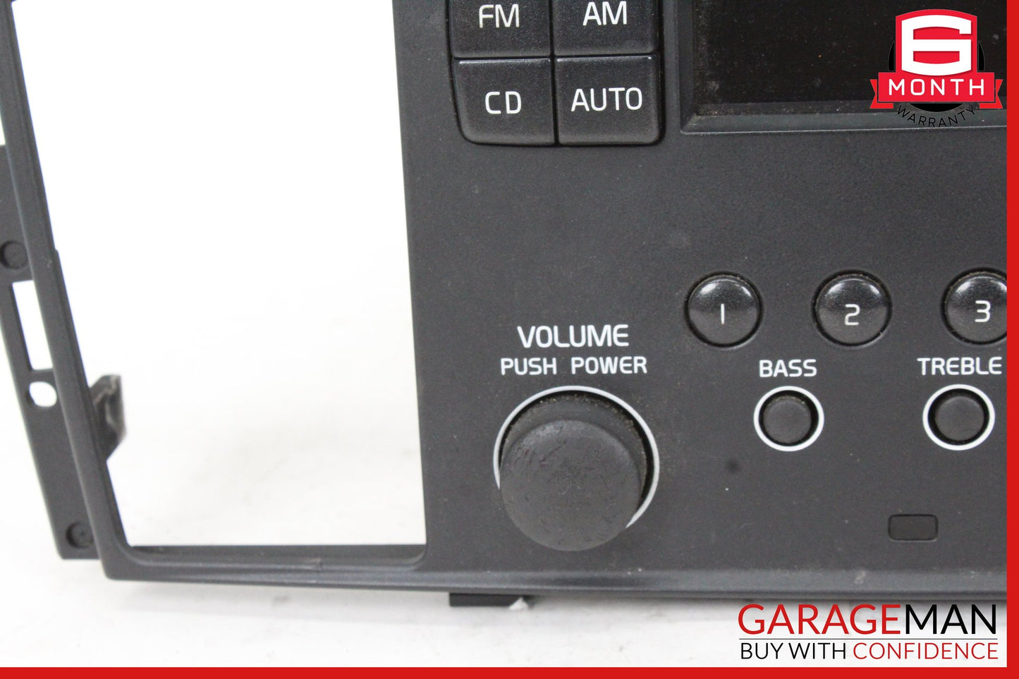 2005-2009 Volvo S60 Radio Multimedia CD Player 8696126-1