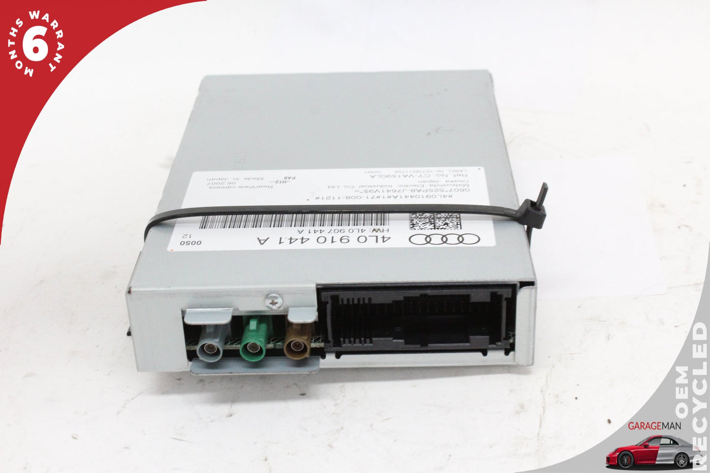 07-15 Audi Q7 MPV Rear View Camera Parking Aid Control Module 4L0910441A Genuine