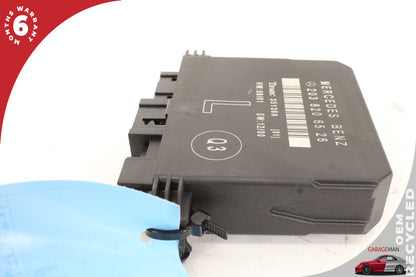2001-2007 Mercedes W203 C240 Rear Left Side Door Control Module 2038206526 OEM