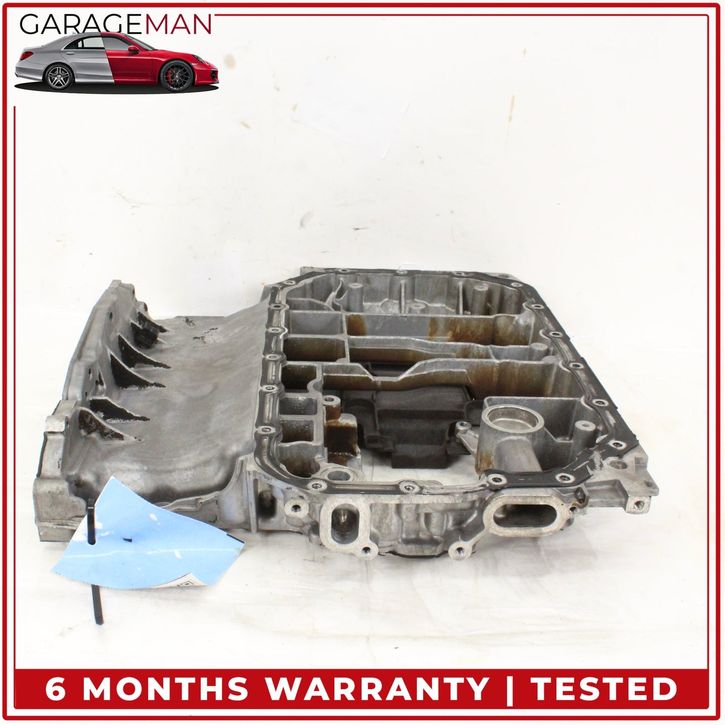 2008-2017 Audi A6 Q5 S4 S5 SQ5 Engine Upper Engine Oil Pan 06E103603AH OEM
