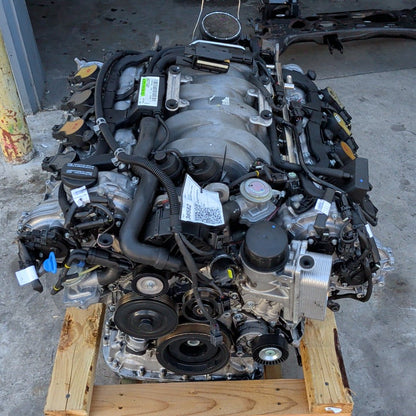 2007-2011 Mercedes-Benz S550 W221 RWD 5.5 Complete Engine Motor Block