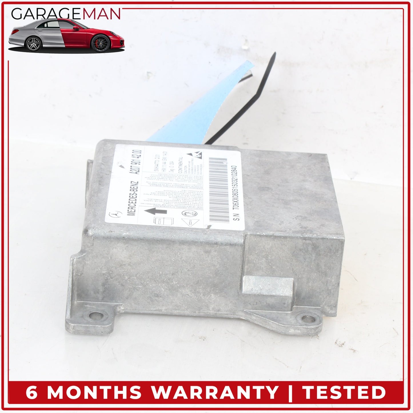 2014-2017 Mercedes C207 E400 Coupe Airbag SRS Sensor Module 2079014200 OEM