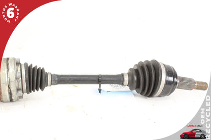 11-18 Porsche Cayenne 92A AWD 4.8 Front Right/Left Axle Shaft 7P5407271B Genuine