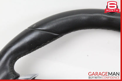 2013-2016 Porsche Cayman 981 Front Left Steering Wheel Black 99134780341 OEM