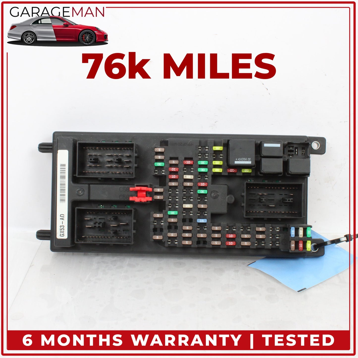2014-2020 Jaguar F-Type X152 BCM Body Control Processor Module GX5314F041AD OEM