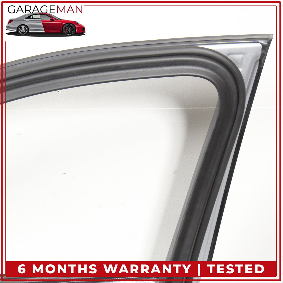 2017-2019 Audi Q7 SUV Front Right Side Door Shell Florett Silver Metallic OEM