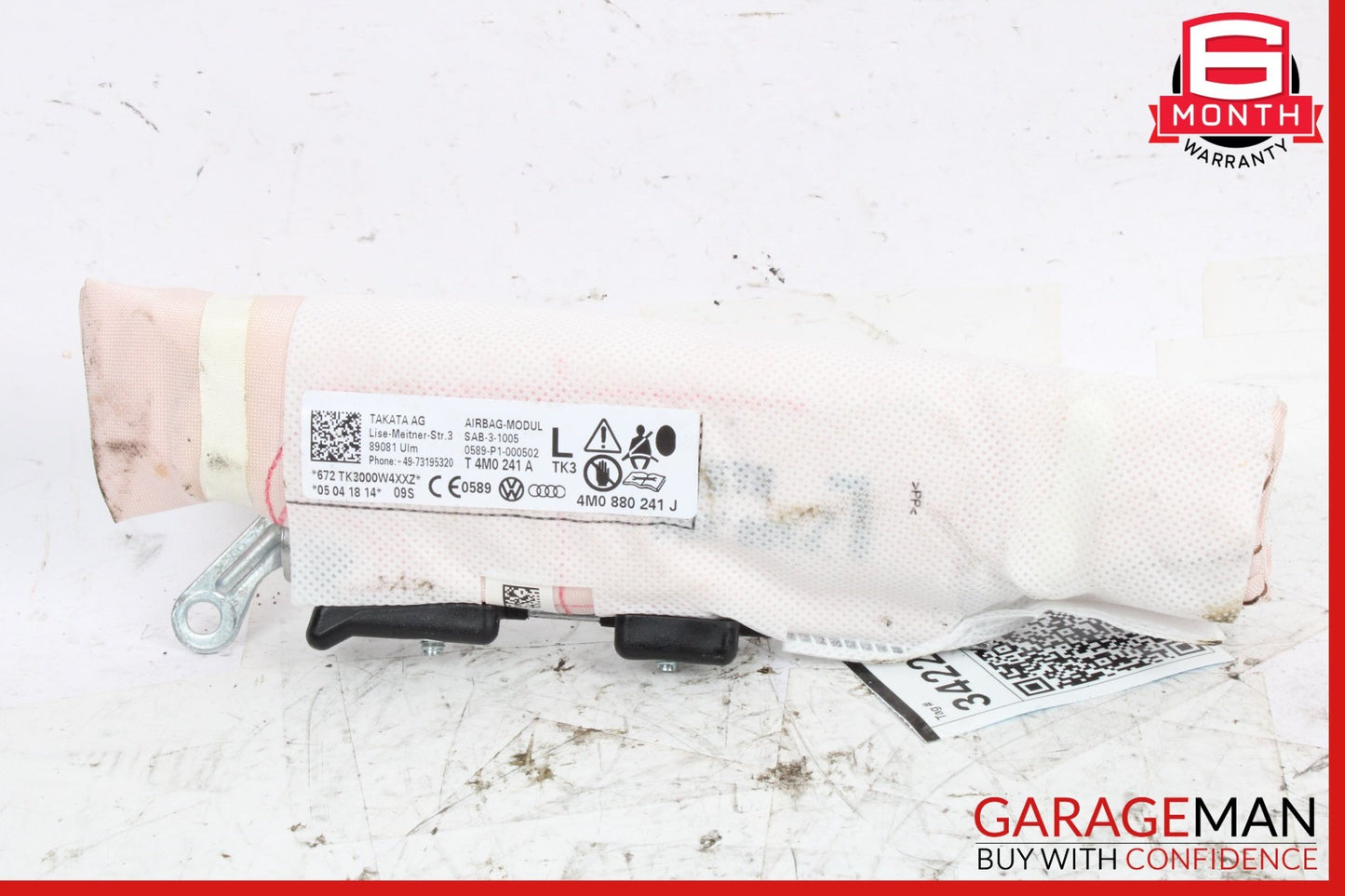 2017-2025 Audi Q7 SUV Front Left Driver Side Seat Airbag 4M0880241J OEM