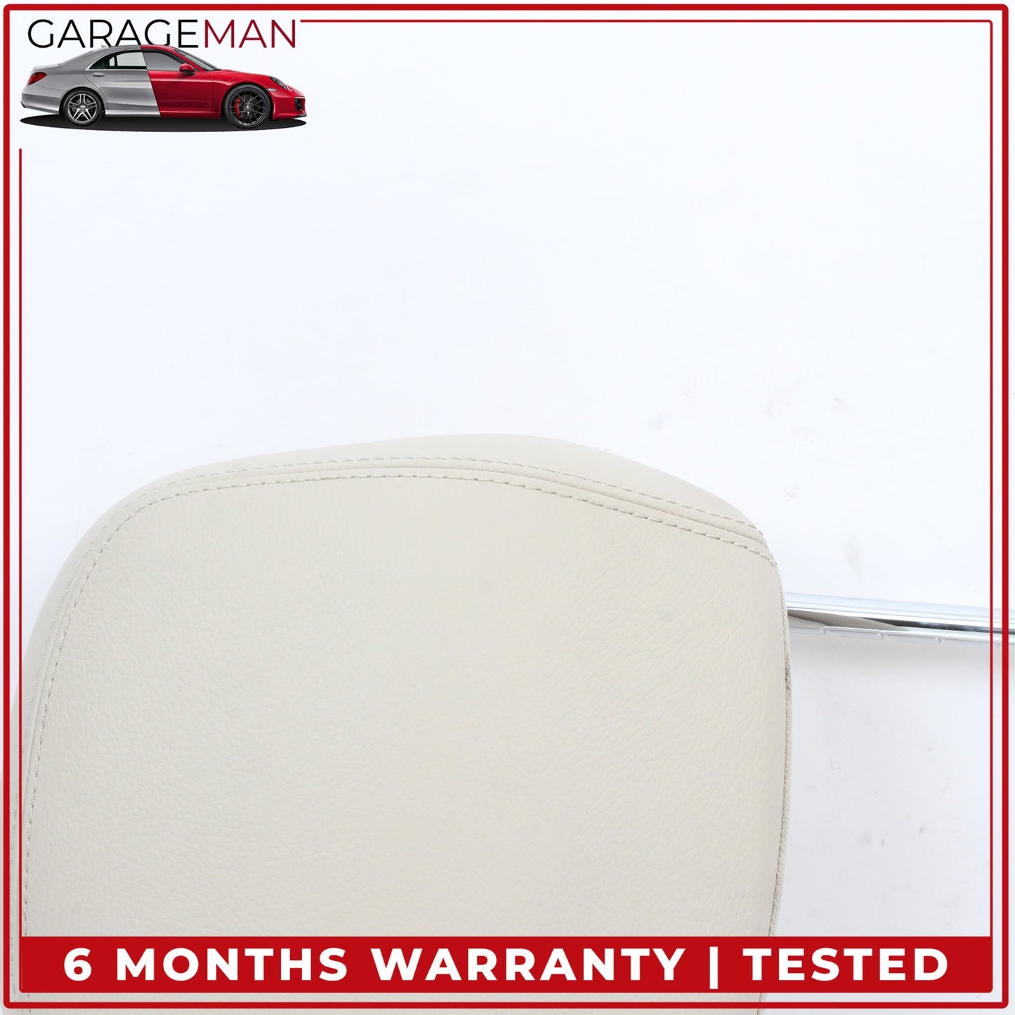 2010-2017 Mercedes C207 E400 Coupe Front Left and Right Seat Headrest Beige OEM
