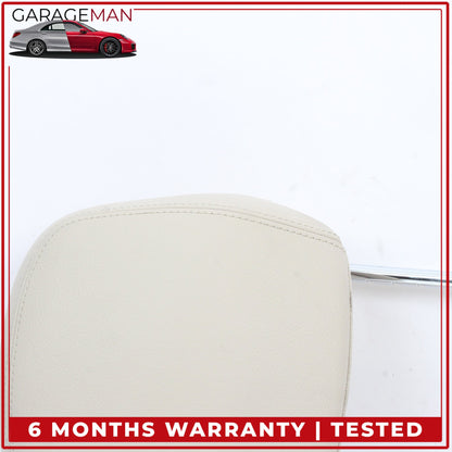 2010-2017 Mercedes C207 E400 Coupe Front Left and Right Seat Headrest Beige OEM
