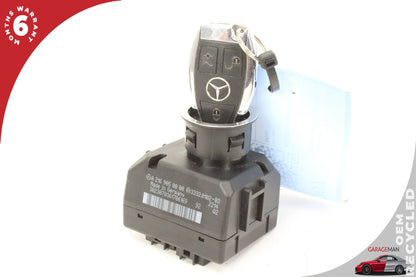 09-14 Mercedes-Benz S550 W221 Ignition Switch Module w/ Key 2169050000 OEM