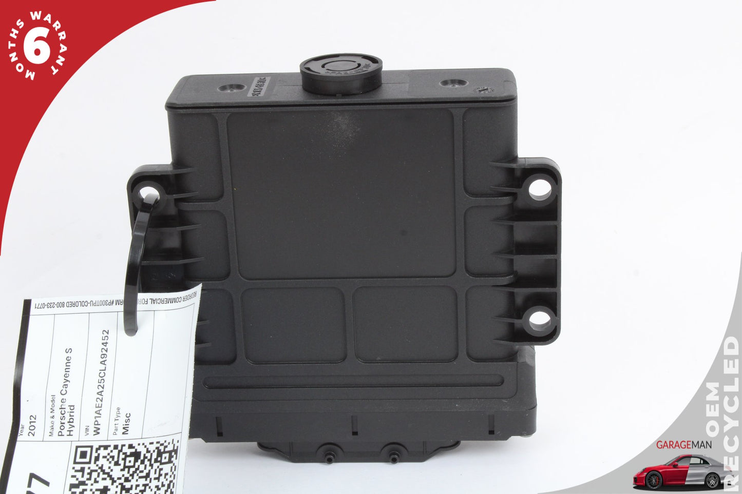2011-2014 Porsche Cayenne S 958 Transmission Control Module 0C8927749CD OEM