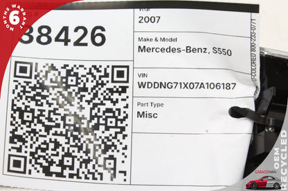 2007-2014 Mercedes W221 S550 Electric Parking Brake Switch 2215401445 OEM