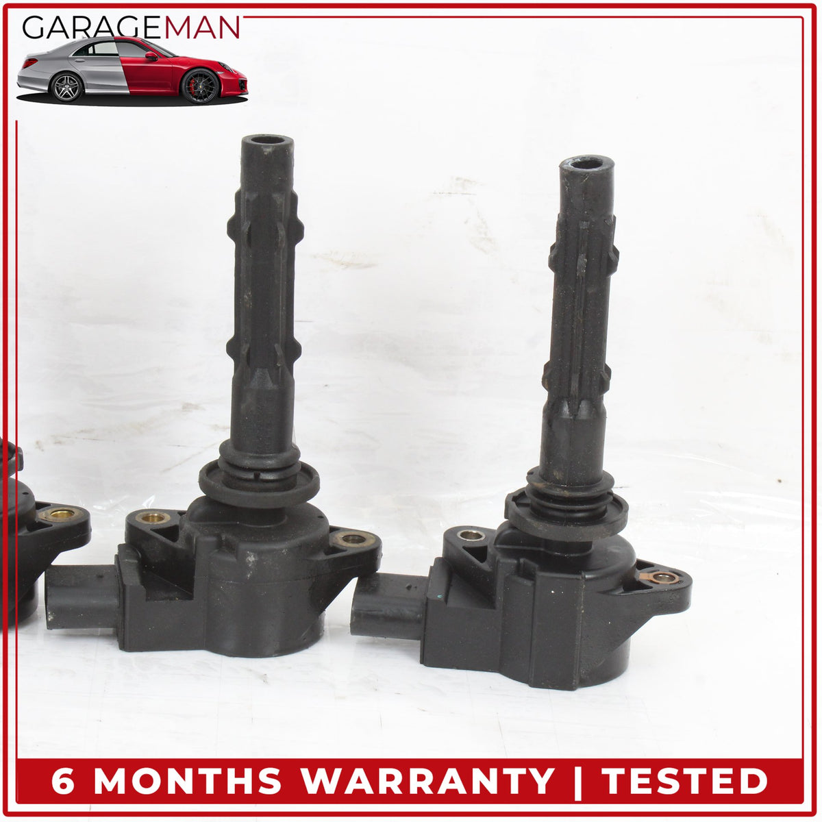 2005-2013 Mercedes W164 ML350 Ignition Coil Coils Set of 6 0001502780 OEM