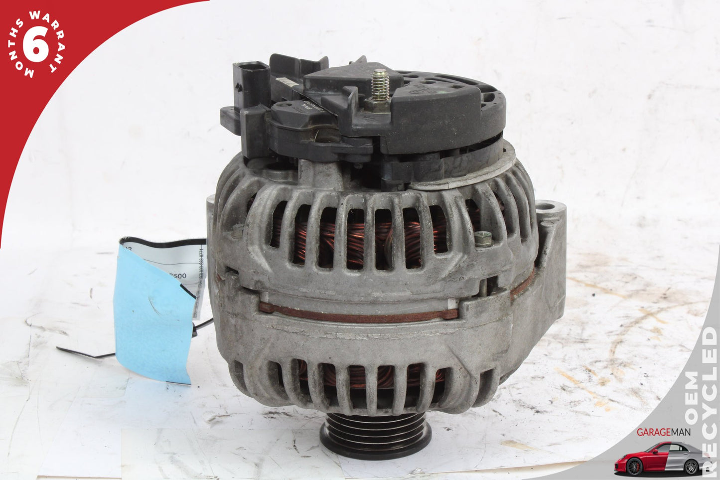 2002-2006 Mercedes W220 S500 CLK430 CLS500 Alternator Generator 0121541302 OEM