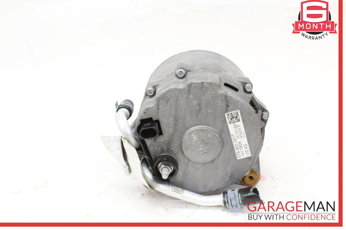 2013-2015 Audi RS5 4.2L Engine Alternator Generator 14V 190A 079903021T OEM