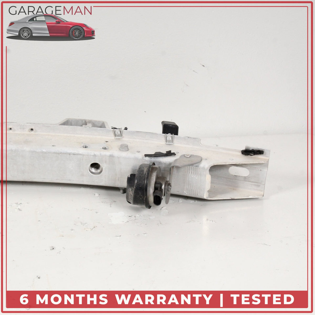 2012-2015 BMW 650i Front Bumper Reinforcement Impact Crash Bar Beam 7211487 OEM