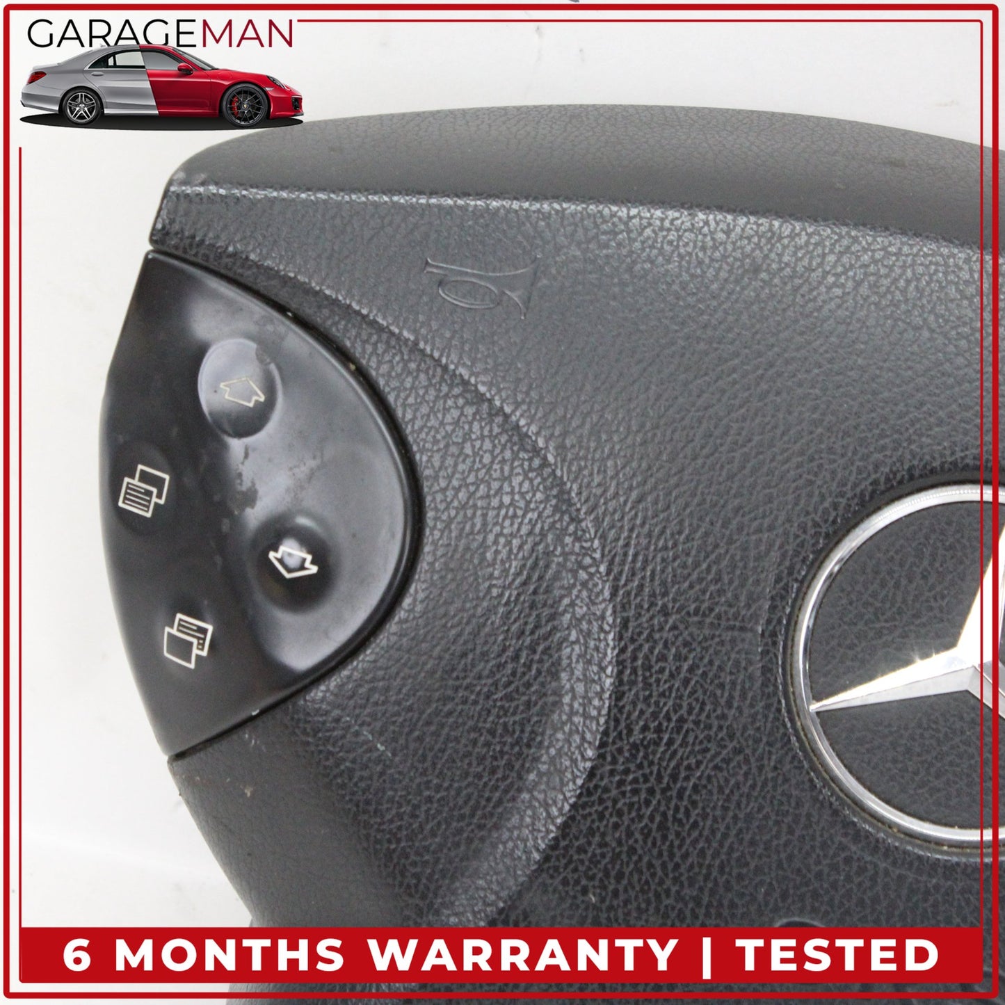 2004-2009 Mercedes-Benz E350 W211 Sedan Steering Wheel Airbag 2118601202 OEM