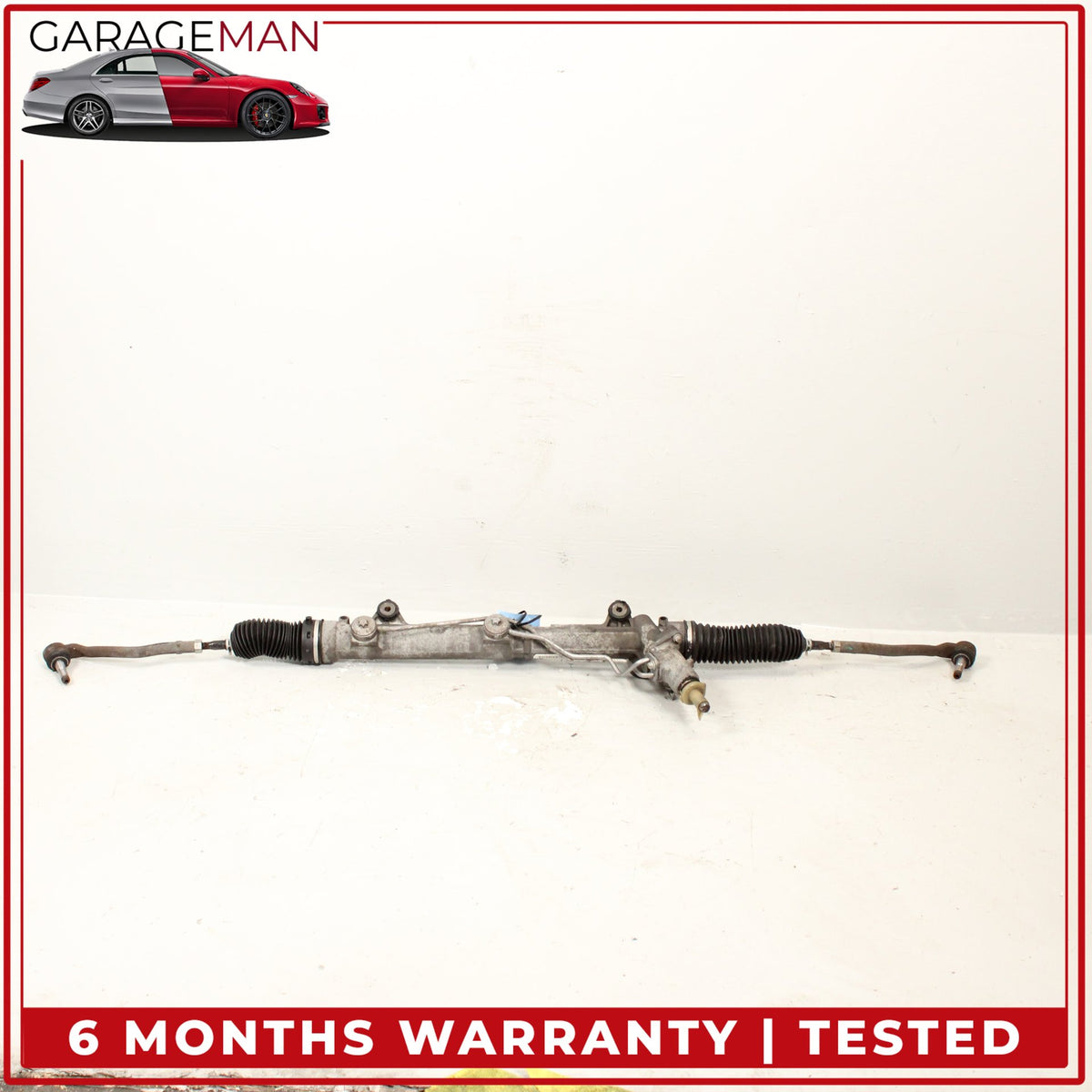 2008-2012 Mercedes W164 ML350 GL450 GL550 Power Steering Rack and Pinion OEM