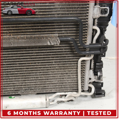 2003-2006 Mercedes W219 CLS500 E500 Water Cooling Radiator AC A/C Condenser OEM