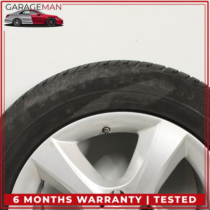 2007-2013 BMW X5 E70 Front or Rear Wheel Rim w/ Tire 8.5JX18EH2 IS46 6772243 OEM