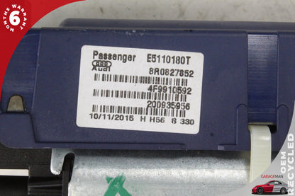 12-17 Audi SQ5 8R Tailgate Power Liftgate Motor 8R0827852 Genuine