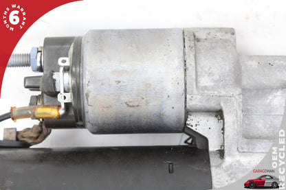 2008-2010 Porsche Cayenne 957 Engine Motor Starter 0001123002 OEM