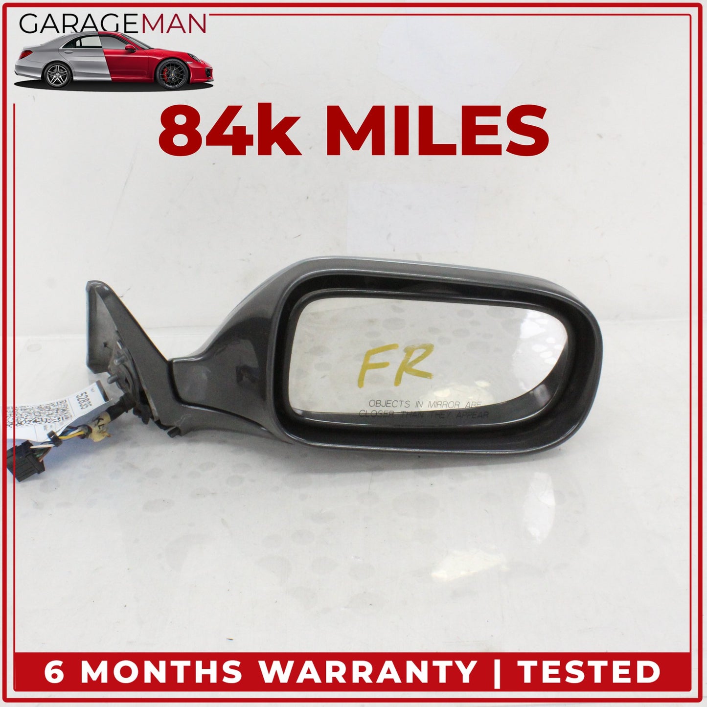 1997-2006 Jaguar XK8 XKR X100 Front Right Door Rear View Mirror HJD3400AA OEM