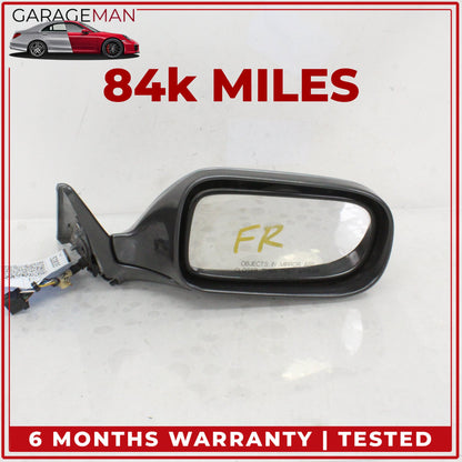 1997-2006 Jaguar XK8 XKR X100 Front Right Door Rear View Mirror HJD3400AA OEM
