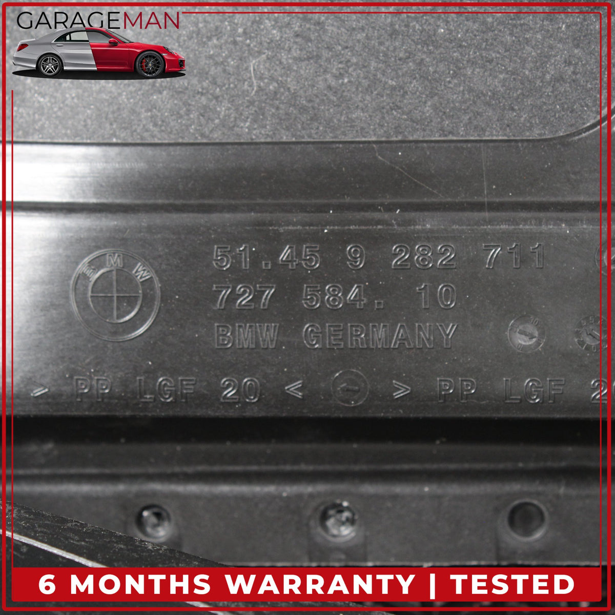 2014-2021 BMW i3 I01 Dashboard Dash Board Instrument Panel Assembly Brown OEM
