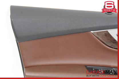2017-2019 Audi Q7 Front Left Driver Side Interior Door Trim Panel 4M1867105H OEM
