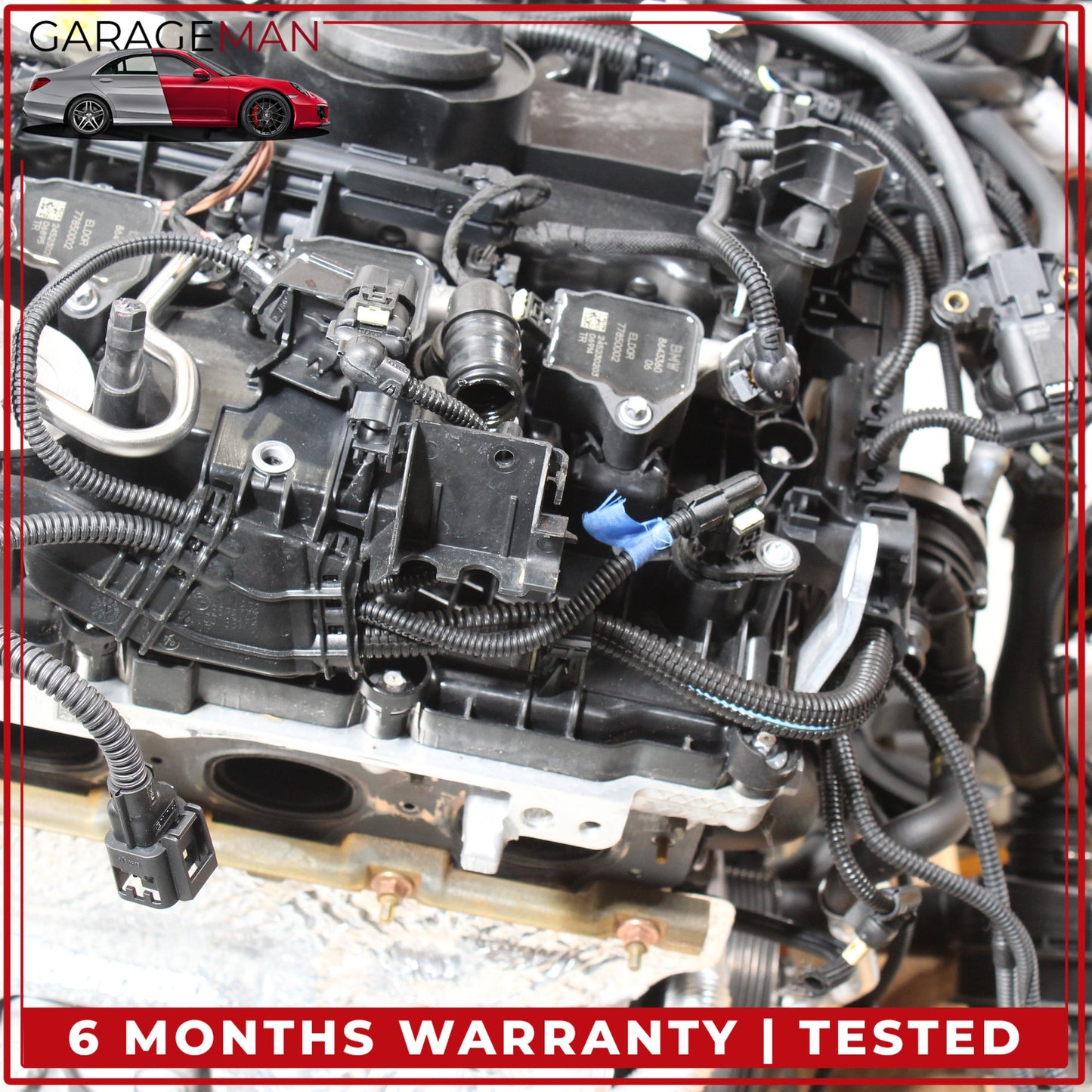 2019-2025 BMW 330i 430i RWD 2.0L Engine Motor Complete Assembly B46B20O1 OEM 31K