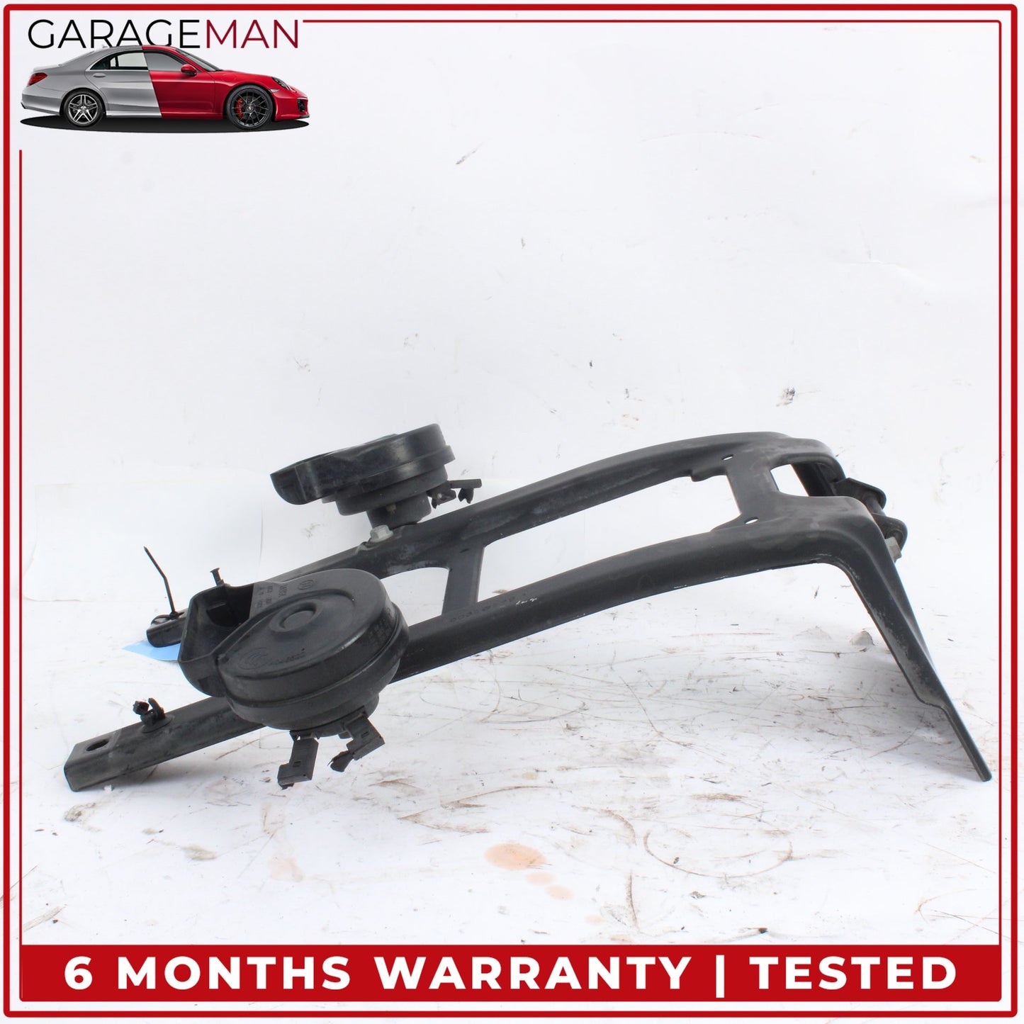 2006-2012 Mercedes W164 ML350 Center Radiator Core Tie Bar Support w/ Horn OEM