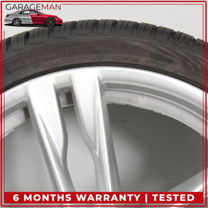 2013-2019 BMW 650i F06 Sedan Wheel Rim w/ Tire 7843716 OEM