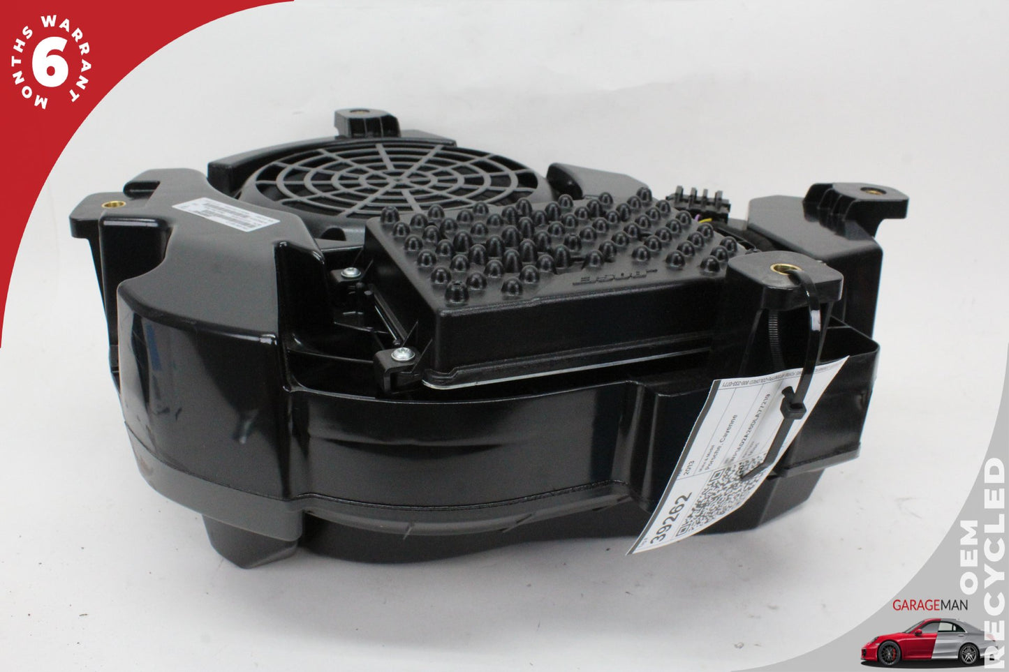 2011-2018 Porsche Cayenne 958 Rear Trunk Subwoofer Speaker w/ Amplifier AMP OEM