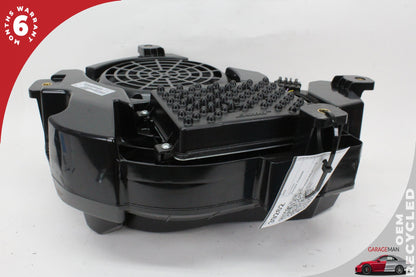 2011-2018 Porsche Cayenne 958 Rear Trunk Subwoofer Speaker w/ Amplifier AMP OEM