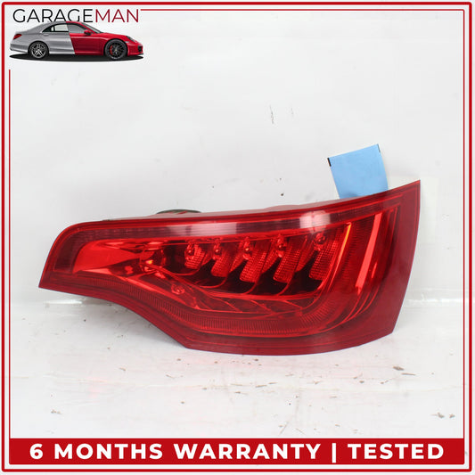 2010-2015 Audi Q7 Rear Right Passenger Side LED Tail Light Lamp 4L0945094G OEM