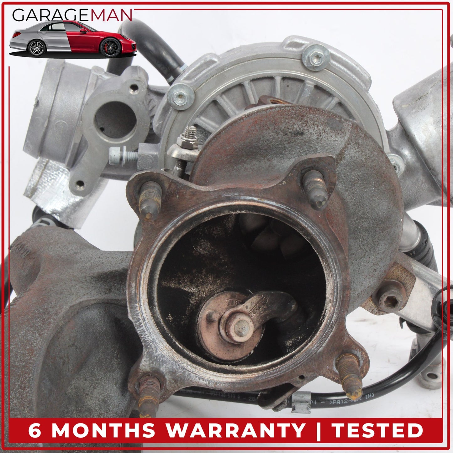 2009-2012 Audi A4 2.0L Engine Turbocharger Turbo Charger w/ Manifold 06H145702S