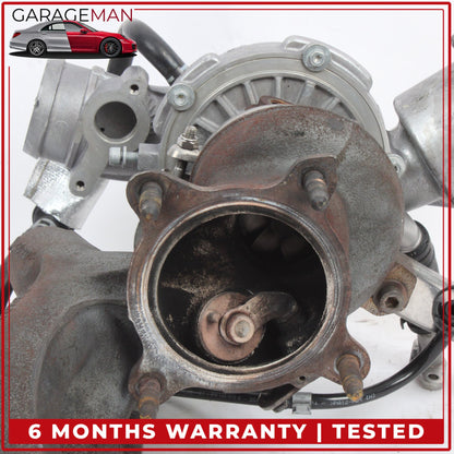 2009-2012 Audi A4 2.0L Engine Turbocharger Turbo Charger w/ Manifold 06H145702S