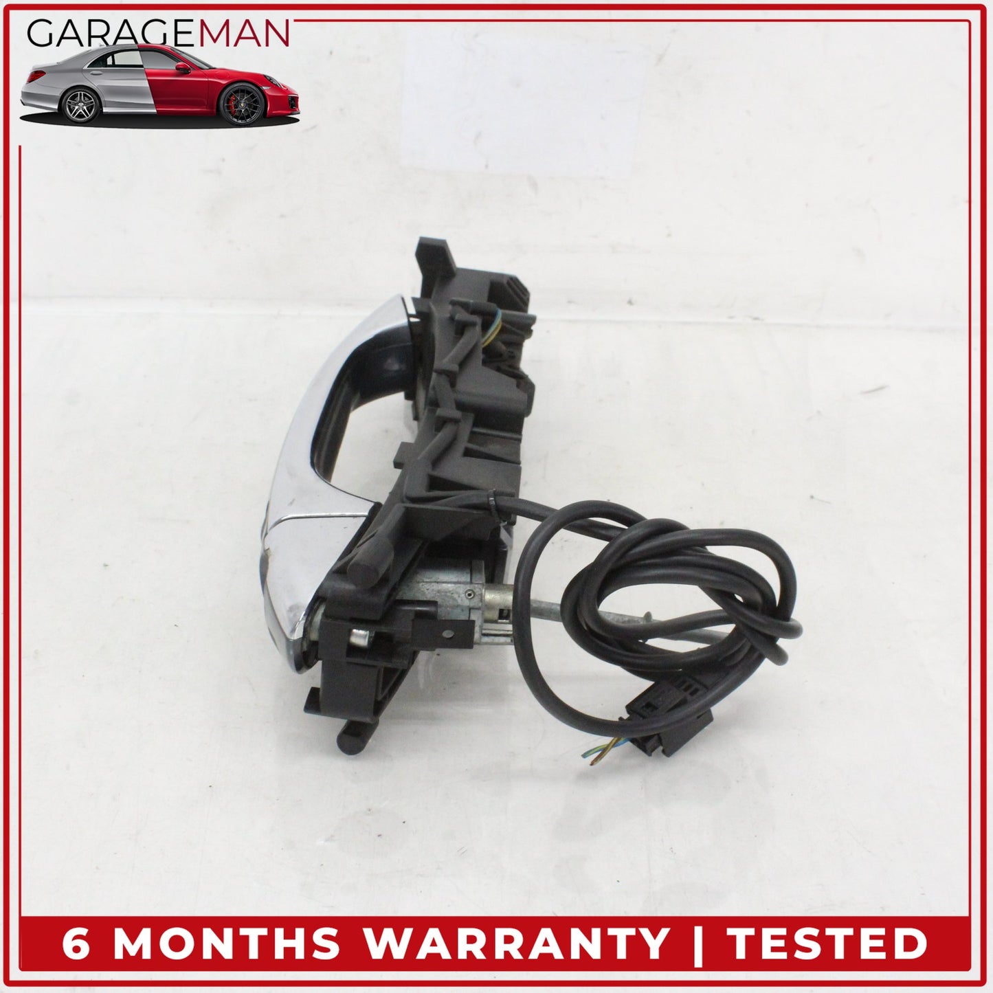 2006-2011 Mercedes W219 CLS550 Front Left Exterior Door Handle Keyless Go OEM