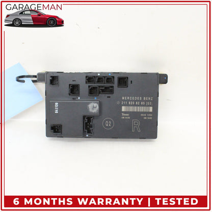 2003-2009 Mercedes-Benz E350 W211 Sedan Right Front Door Control Module 2118208285 OEM