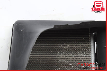 2014-2016 Porsche Cayman 981 Front Left Driver Side Cooling Radiator w/ Air Duct