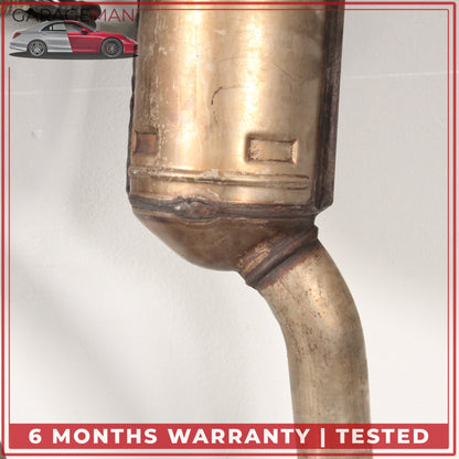 1999-2001 Porsche 911 Carrera 996 Left and Right Side Exhaust Downpipe Set OEM