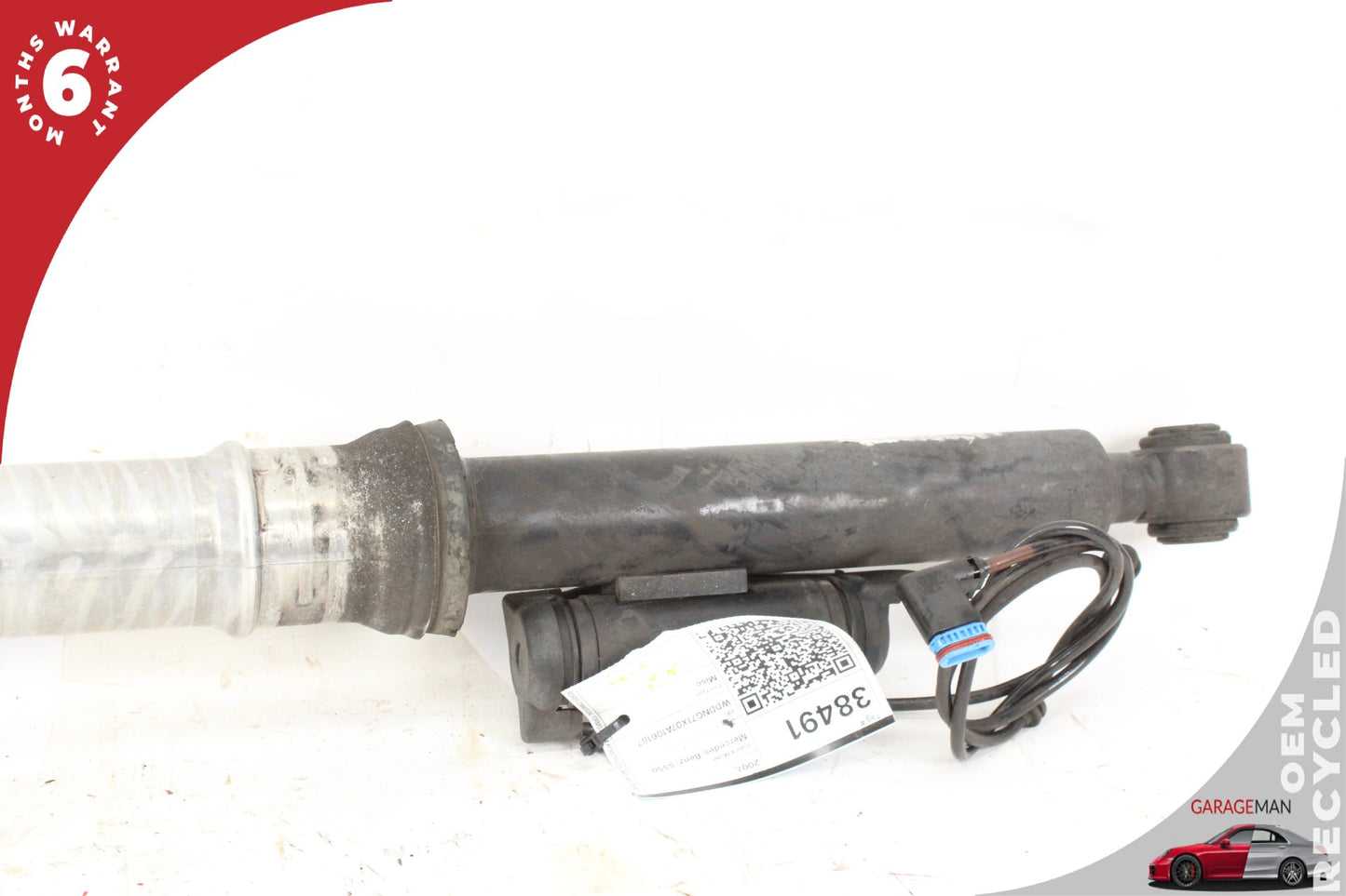 2007-2014 Mercedes W221 S550 S400 Rear Side Airmatic Suspension Shock Strut OEM