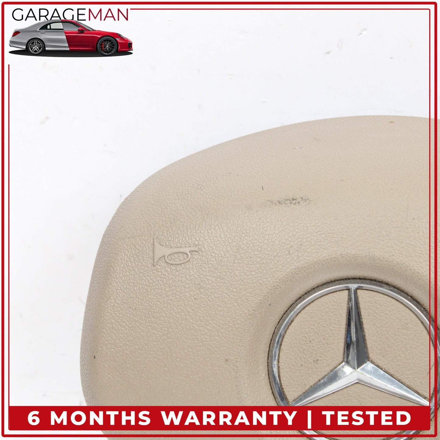 2012-2017 Mercedes W218 CLS63 AMG E550 Steering Wheel Airbag 1728602902 OEM