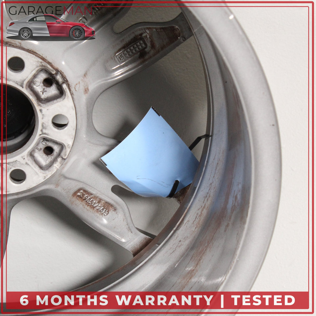 2014-2021 BMW M235i F22 M Double Spoke 436 Wheel Rim Rear (8Jx18 ET52) OEM