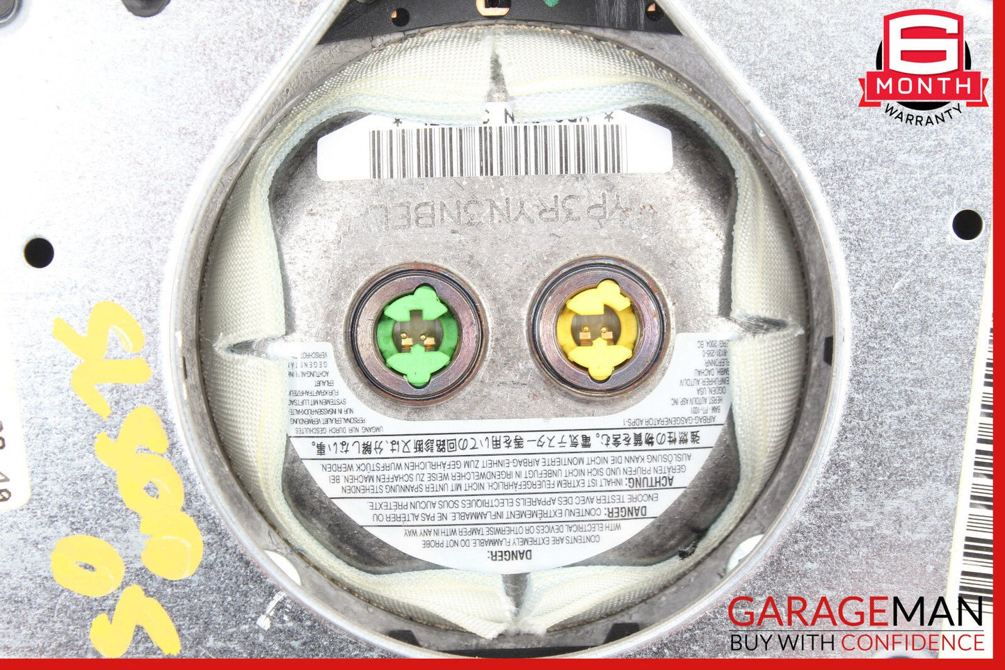 03-12 Mercedes R230 SL500 G500 G55 AMG Steering Wheel Airbag Air Bag SRS OEM