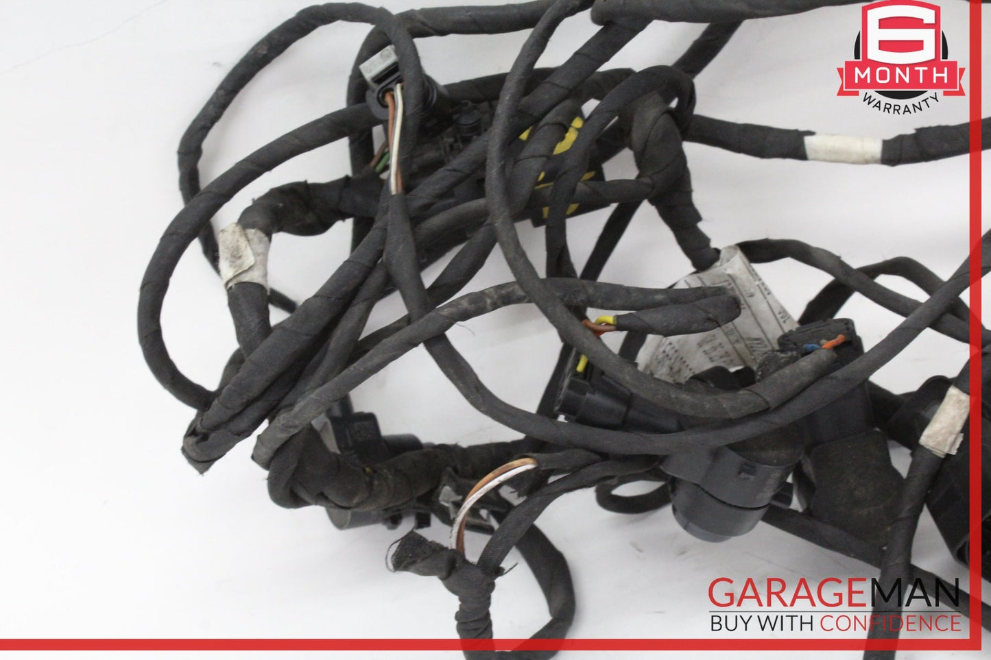 2013-2016 Mercedes X166 GL450 Front Bumper Parking Sensor w/ Wire Harness OEM
