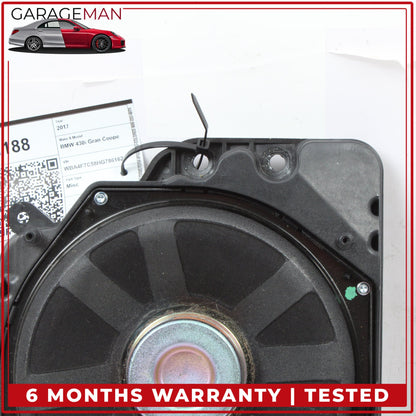 2014-2020 BMW 430i Gran Coupe Front Left and Right Side Subwoofer Speaker OEM