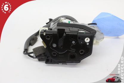 2011-2018 Porsche Cayenne 958 Front Right Side Door Lock Actuator 8J1837016B OEM