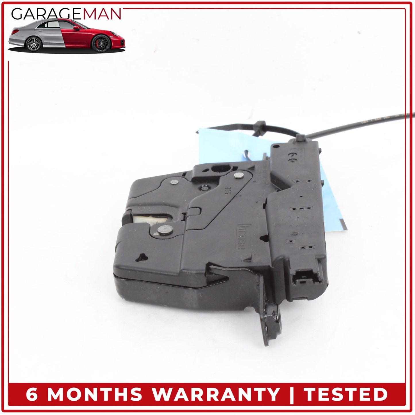 2012-2019 BMW 650i 640i F06 Rear Trunk Lid Lock Latch Actuator 7191212 OEM